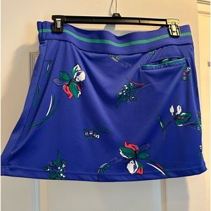Ladies golf skort